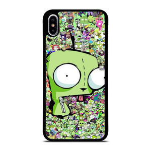 INVADER ZIM CARTOON COLLAGE iPhone XS Max Case Cover INVADER ZIM CARTOON COLLAGE iPhone XS Max Case Cover