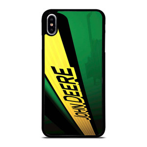 JOHN DEERE STICKER LOGO iPhone XS Max Case Cover