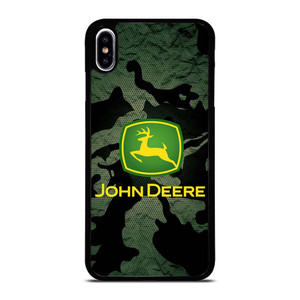 JOHN DEERE TRACTOR LOGO CAMO iPhone XS Max Case Cover