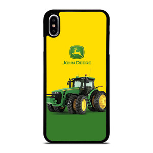 JOHN DEERE WITH TRACTOR iPhone XS Max Case Cover JOHN DEERE WITH TRACTOR iPhone XS Max Case Cover