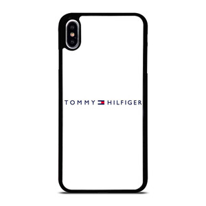 LOGO TOMMY HILFIGER iPhone XS Max Case Cover LOGO TOMMY HILFIGER iPhone XS Max Case Cover