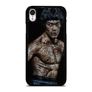 BRUCE LEE QUOTE ART iPhone XR Case Cover