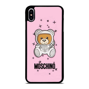 MOSCHINO ASTRONAUT iPhone XS Max Case Cover