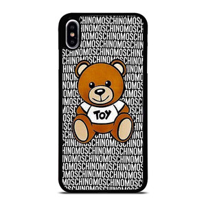 MOSCHINO BEAR TOY iPhone XS Max Case Cover