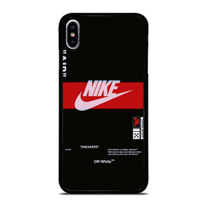NIKE AIR JORDAN OFF WHITE SNEAKERS iPhone XS Max Case Cover NIKE AIR JORDAN OFF WHITE SNEAKERS iPhone XS Max Case Cover