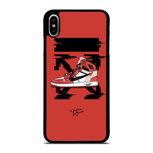 OFF WHITE NIKE AIR JORDAN iPhone XS Max Case Cover OFF WHITE NIKE AIR JORDAN iPhone XS Max Case Cover