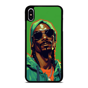 SNOOP DOG RAPPER ART iPhone XS Max Case Cover