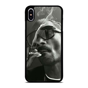 SNOOP DOGG RAPPER SMOKING iPhone XS Max Case Cover