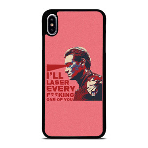 THE BOYS HOMELANDER I'LL LASER iPhone XS Max Case Cover THE BOYS HOMELANDER I'LL LASER iPhone XS Max Case Cover