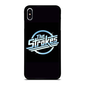 THE STROKES BAND LOGO iPhone XS Max Case Cover THE STROKES BAND LOGO iPhone XS Max Case Cover