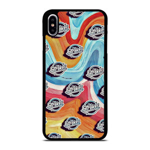 THE STROKES BAND LOGOS iPhone XS Max Case Cover THE STROKES BAND LOGOS iPhone XS Max Case Cover