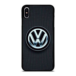VW VOLKSWAGEN CAR LOGO iPhone XS Max Case Cover