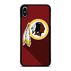 WASHINGTON REDSKINS SIMPLE LOGO iPhone XS Max Case Cover