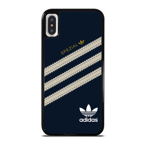 ADIDAS SHOES STRIPE LOGO SPEZIAL iPhone X / XS Case Cover