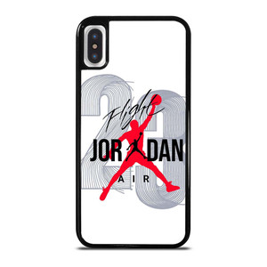 AIR JORDAN FLIGHT NIKE 23 iPhone X / XS Case Cover