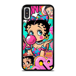 BETTY BOOP DUM DUM iPhone X / XS Case Cover