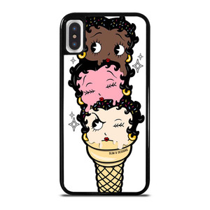 BETTY BOOP ICE CREAM iPhone X / XS Case Cover