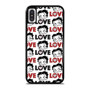 BETTY BOOP LOVE iPhone X / XS Case Cover BETTY BOOP LOVE iPhone X / XS Case Cover