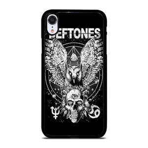 DEFTONES ROCK BAND SKULL LOGO iPhone XR Case Cover