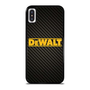 DEWALT TOOLS LOGO CARBON iPhone X / XS Case Cover