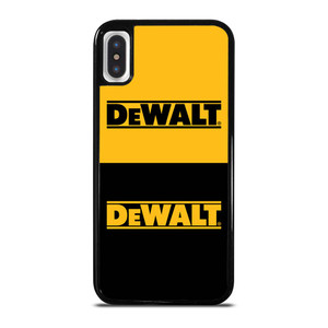 DEWALT TOOLS LOGO ICON iPhone X / XS Case Cover