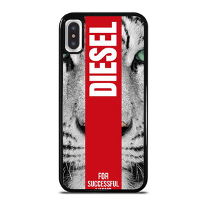DIESEL CLOTHING TIGER iPhone X / XS Case Cover