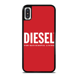 DIESEL FOR SUCCESSFUL LIVING iPhone X / XS Case Cover