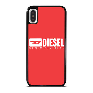 DIESEL LOGO DENIM DIVISION iPhone X / XS Case Cover
