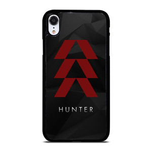 DESTINY HUNTER LOGO BLACK iPhone XR Case Cover