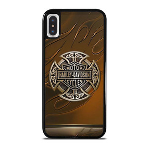 HARLEY DAVIDSON BADGE LOGO iPhone X / XS Case Cover