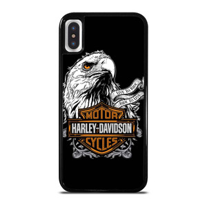 HARLEY DAVIDSON LOGO EAGLE iPhone X / XS Case Cover