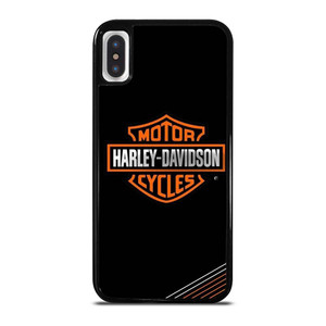 HARLEY DAVIDSON MOTORCYCLE LOGO iPhone X / XS Case Cover