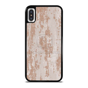 JOHN DEERE RUSTY LOGO iPhone X / XS Case Cover JOHN DEERE RUSTY LOGO iPhone X / XS Case Cover