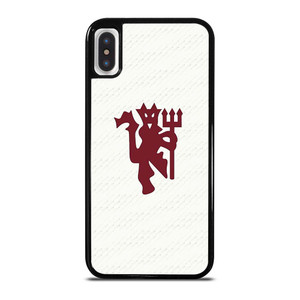 MANCHESTER UNITED RED DEVILS ICON iPhone X / XS Case Cover