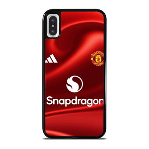 MANCHESTER UNITED SNAP DRAGON LOGO iPhone X / XS Case Cover