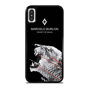 MARCELO BURLON TIGER LOGO iPhone X / XS Case Cover MARCELO BURLON TIGER LOGO iPhone X / XS Case Cover