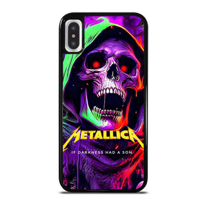METALLICA BAND SON OF DARKNESS iPhone X / XS Case Cover