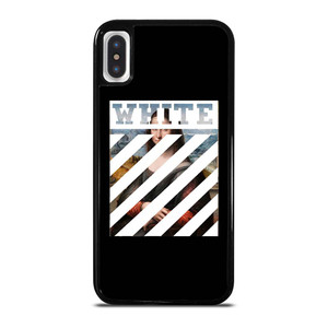 OFF WHITE MONALISA iPhone X / XS Case Cover