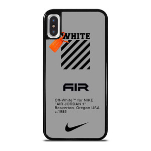 OFF WHITE X AIR JORDAN iPhone X / XS Case Cover