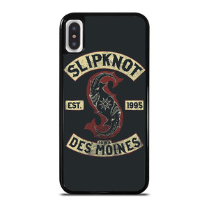 SLIPKNOT DES MOINES SINCE 1995 iPhone X / XS Case Cover