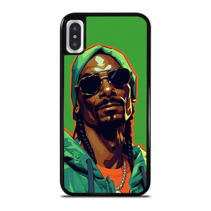 SNOOP DOG RAPPER ART iPhone X / XS Case Cover