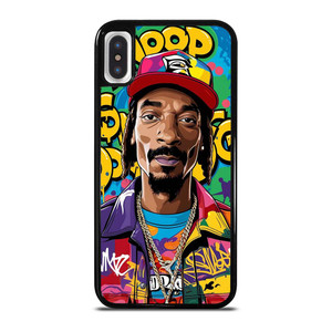SNOOP DOGG ART RAPPER iPhone X / XS Case Cover