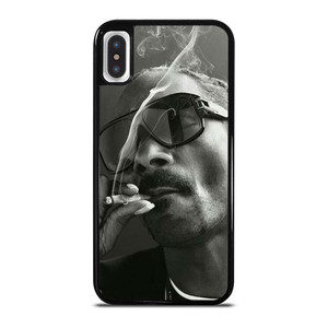 SNOOP DOGG RAPPER SMOKING iPhone X / XS Case Cover