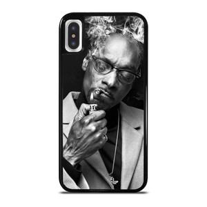 SNOOP DOGG WEED SMOKING iPhone X / XS Case Cover