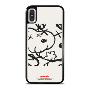 SNOOPY THE PEANUTS STOLEN DOGS iPhone X / XS Case Cover