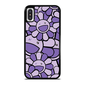 TAKASHI MURAKAMI FLOWER PURPLE iPhone X / XS Case Cover TAKASHI MURAKAMI FLOWER PURPLE iPhone X / XS Case Cover