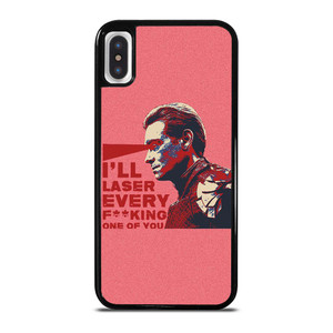 THE BOYS HOMELANDER I'LL LASER iPhone X / XS Case Cover THE BOYS HOMELANDER I'LL LASER iPhone X / XS Case Cover