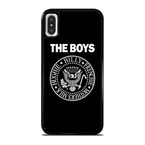 THE BOYS SUPERHEROES LOGO iPhone X / XS Case Cover THE BOYS SUPERHEROES LOGO iPhone X / XS Case Cover
