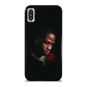 TRAFIS SCOTT FACE iPhone X / XS Case Cover