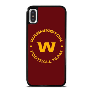 WASHINGTON REDSKINS LOGO FOOTBALL TEAM ICON iPhone X / XS Case Cover